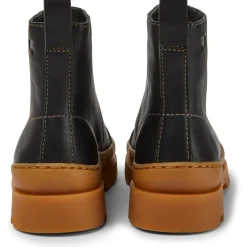 Bottes enfant - Brutus Kids noir en cuir