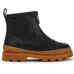 Bottes enfant - Brutus Kids noir en cuir