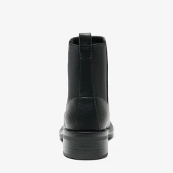 Bottes femme Bout en amande noir Gwen