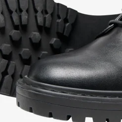 Bottes femme Bout en amande noir Elsie