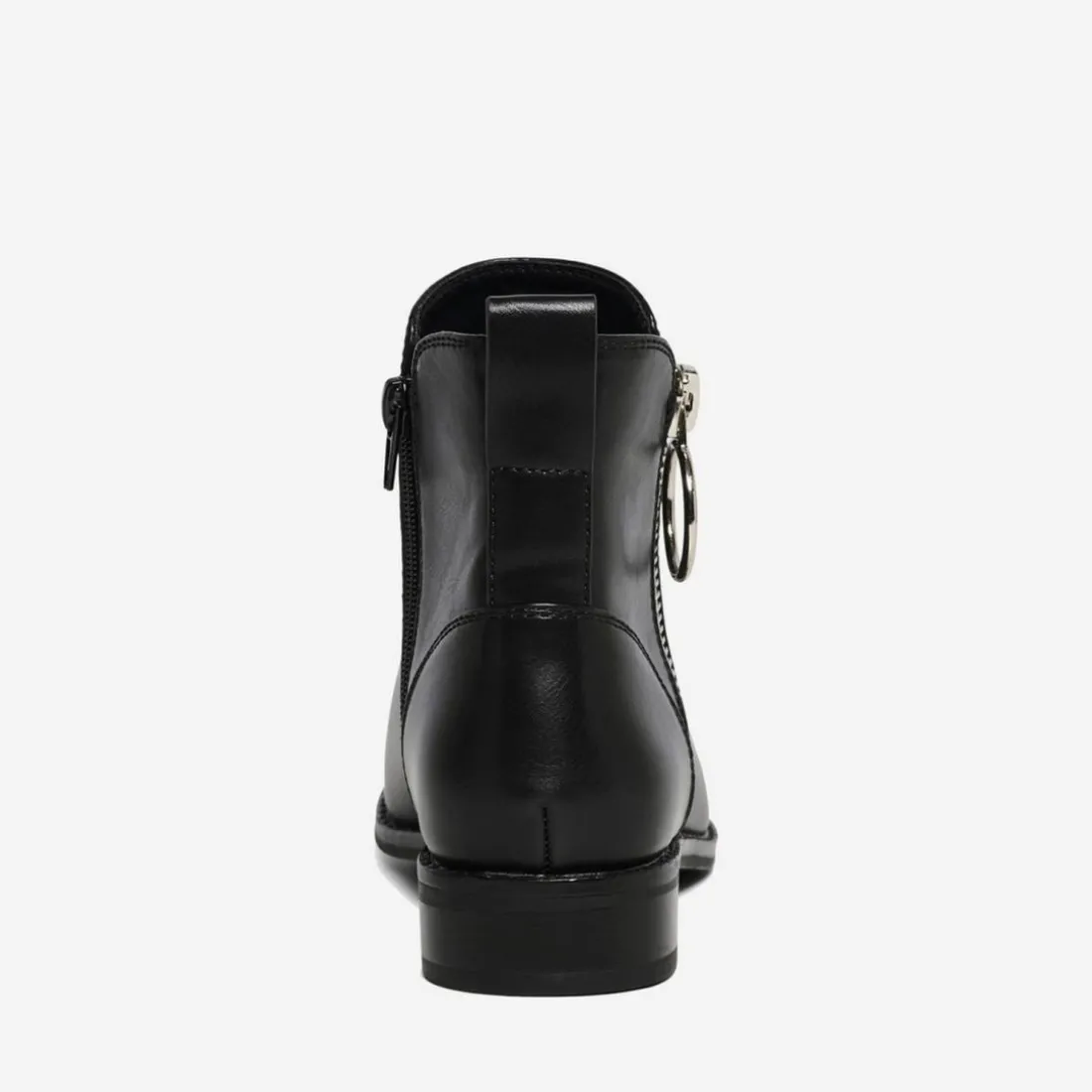 Bottes femme Bout en amande noir Mina