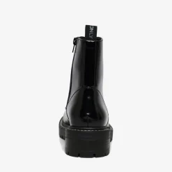 Bottes femme Bout rond noir
