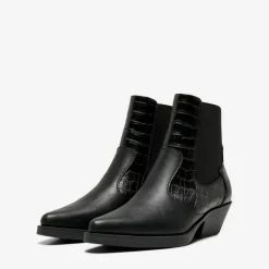 Bottes femme Hauteur cheville noir