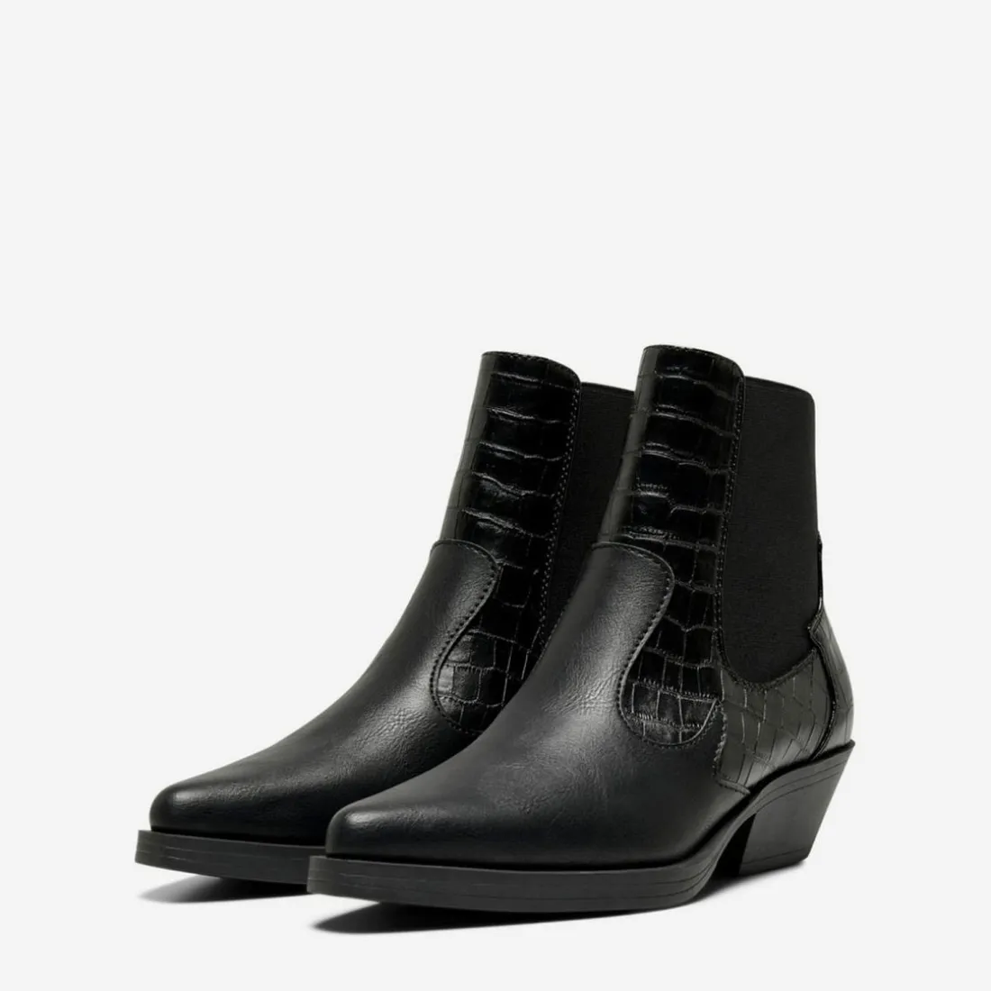 Bottes femme Hauteur cheville noir