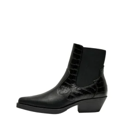 Bottes femme Hauteur cheville noir