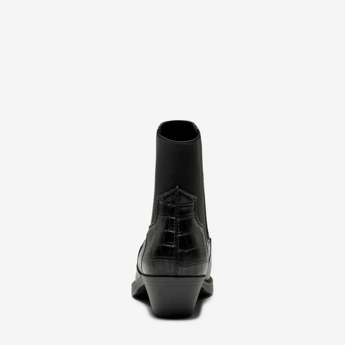 Bottes femme Hauteur cheville noir
