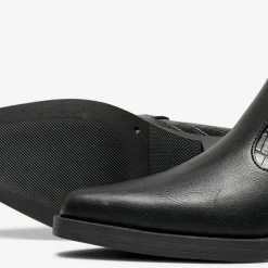 Bottes femme Hauteur cheville noir
