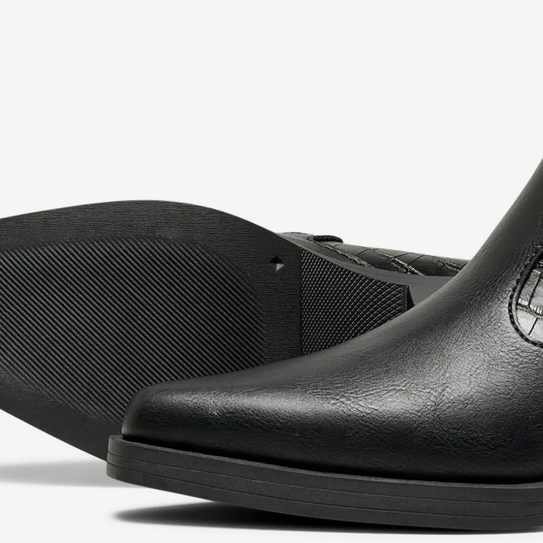 Bottes femme Hauteur cheville noir