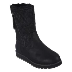 Bottes femme KEEPSAKES 2.0 - MORNING WALKS noir en cuir