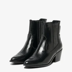 Bottes femme noir Ula
