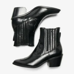 Bottes femme noir Ula