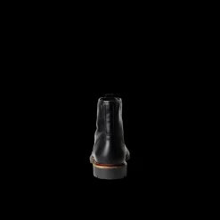 Bottes homme anthracite lacets cuir Sam