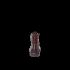 Bottes homme marron lacets cuir Raj