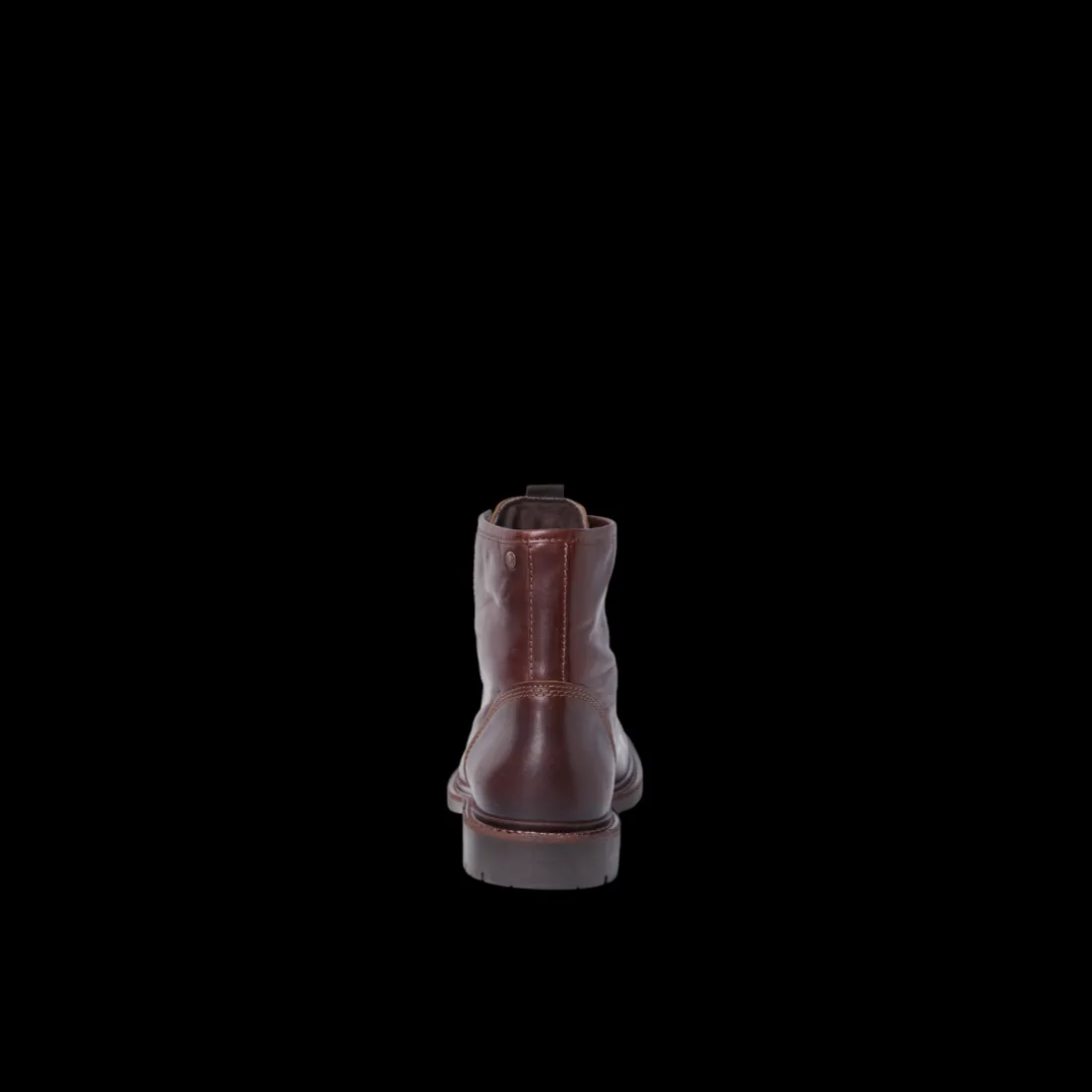 Bottes homme marron lacets cuir Raj