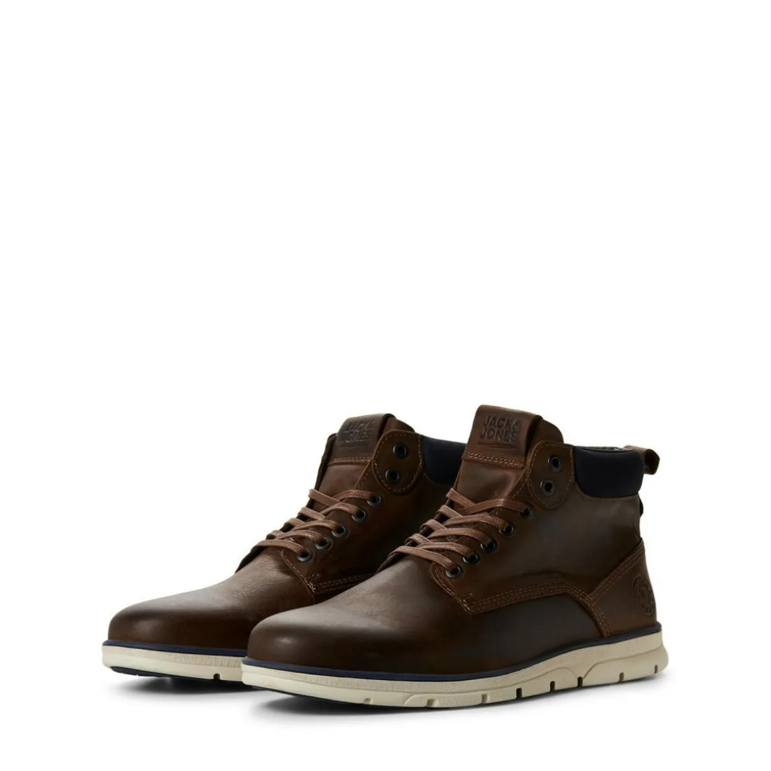 Bottes Moyenne Marron en coton
