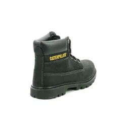 Bottillon homme COLORADO 2.0 en cuir noir