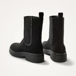 Bottines Chelsea noires