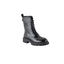 Bottines Femme à lacet Noir
