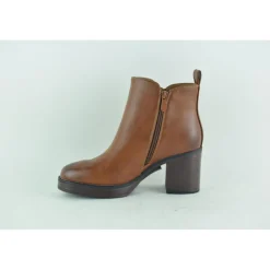 Bottines Femme à talon Marron