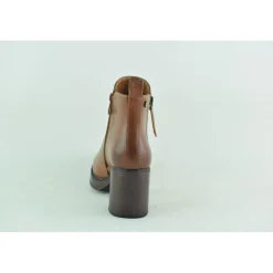 Bottines Femme à talon Marron