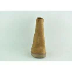 Bottines Femme Camel