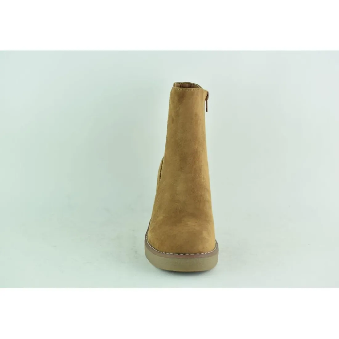 Bottines Femme Camel