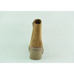 Bottines Femme Camel