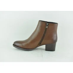 Bottines femme CAMEL en cuir
