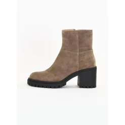 Bottines Femme en Cuir ALANA Taupe