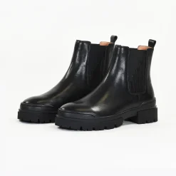 Bottines Femme en Cuir CIRSE Noir