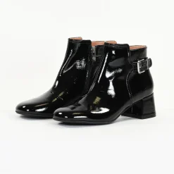 Bottines Femme en Cuir DAUPHINE Noir