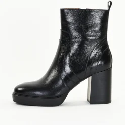Bottines Femme en Cuir DAHLIA Noir
