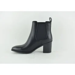 Bottines Femme en simili Noir