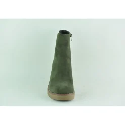Bottines Femme Kaki