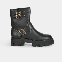 Bottines Femme Morgan noires