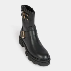 Bottines Femme Morgan noires