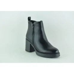 Bottines Femme Noir en simili