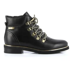 Bottines femme noir MOONY en cuir