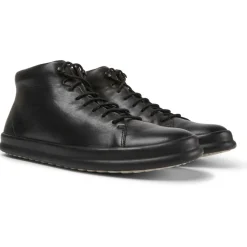 Bottines Homme - Chasis Sport noir en cuir