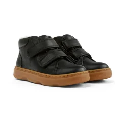 Bottines noires en cuir enfant - Kiddo Kids