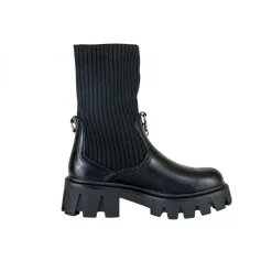 Bottines Rosy noir