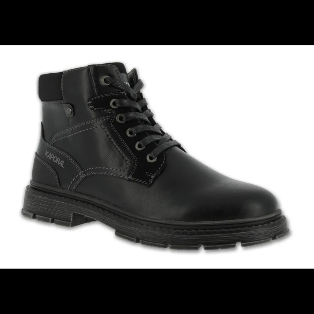 Bottines/boots homme noir FITRON