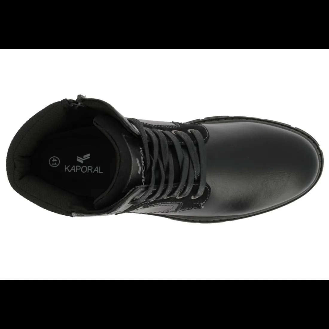 Bottines/boots homme noir FITRON