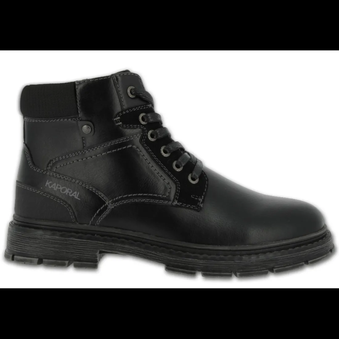 Bottines/boots homme noir FITRON