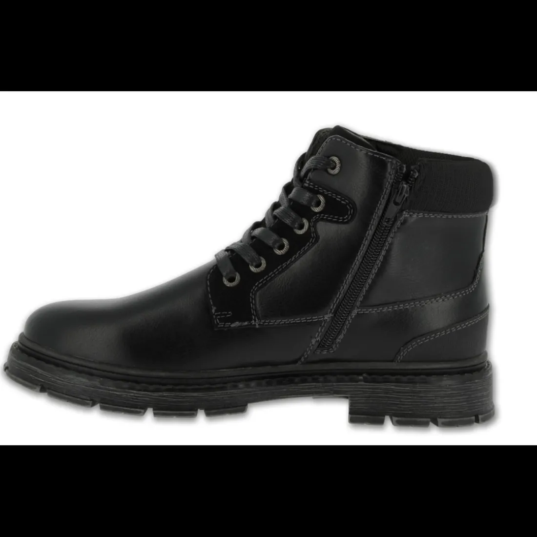 Bottines/boots homme noir FITRON
