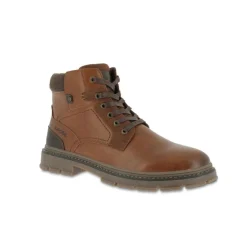 Bottines/boots homme tran FITRON terracotta