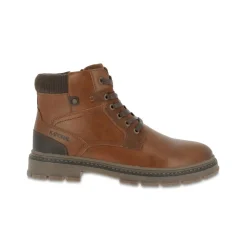 Bottines/boots homme tran FITRON terracotta