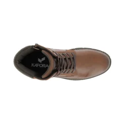 Bottines/boots homme tran FITRON terracotta