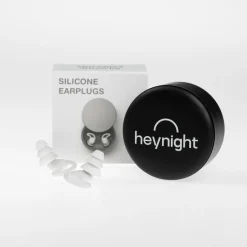 Bouchon d'oreille- HEYNIGHT - Taille unique - Blanc