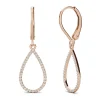 Boucles d'oreilles Femme MYC-Paris - Laiton Doré Rose Pendantes
